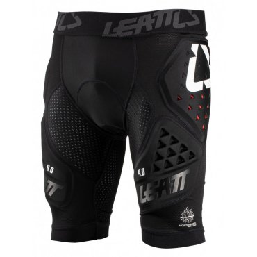 Компресійні шорти LEATT 3DF 4.0 Impact Short [Black]