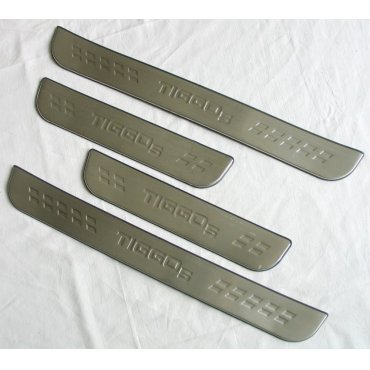 Chery Tiggo 5 2016+ накладки защитные на пороги дверных проемов V1