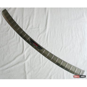 Honda CR-V Mk5 2017+ накладка защитная на задний бампер SS тип W Sport