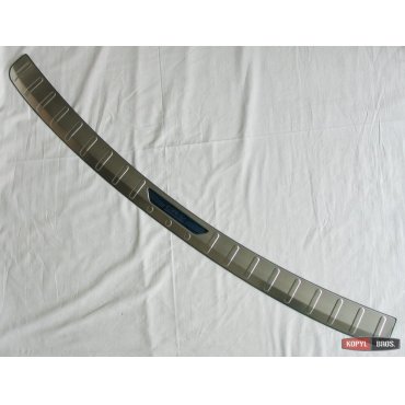 Honda CR-V Mk5 2017+ накладка защитная на задний бампер SS тип W Hybrid