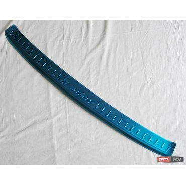 Toyota Camry V55 2015 накладка защитная на задний бампер W