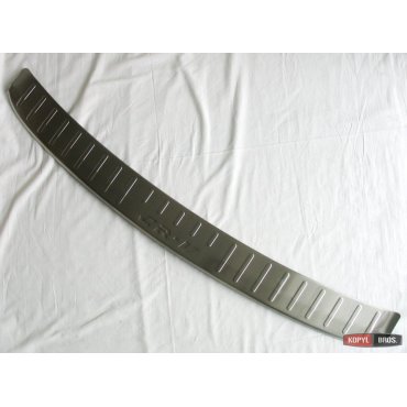 Honda CR-V Mk4 2015+ накладка защитная на задний бампер тип W