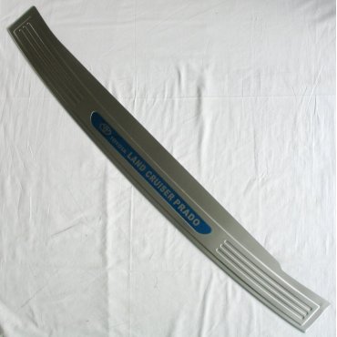 Toyota Prado 150 накладка защитная на задний бампер тип W Toyota Prado 150 накладка защитная на задний бампер тип W