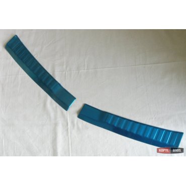 Honda CR-V Mk4 2015+ накладка защитная на задний бампер внутренняя тип W