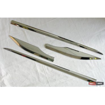 Toyota C-HR молдинги дверные хром ABS малые тип W Toyota C-HR молдинги дверные хром ABS малые тип W