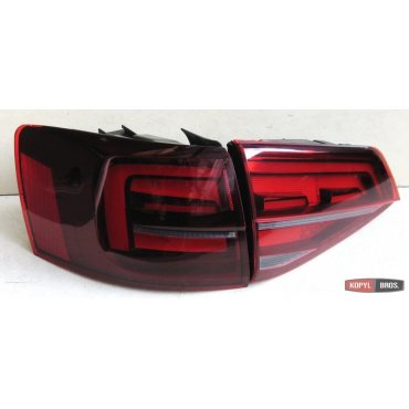 Volkswagen Jetta Mk6 2015+ оптика задняя светодиодная LED красная V2