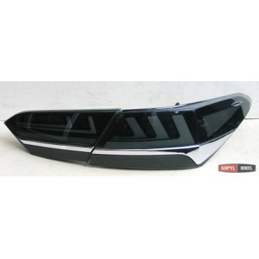 Toyota Camry XV70 2018+ оптика задняя LED альтернативная тюнинг черная стиль ZW Toyota Camry XV70 2018+ оптика задняя LED альтернативная тюнинг черная стиль ZW