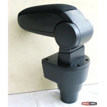 Kia Rio 4 ( K2) / X-Line 2017+ подлокотник ASP черный тканевый 