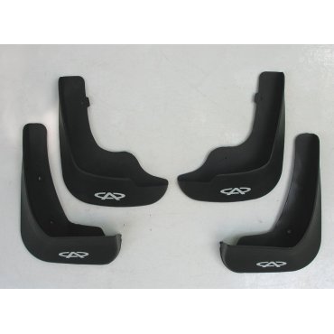 ZAZ FORZA /CHERY A13  брызговики ASP колесных арок передние и задние полиуретановые ZAZ FORZA /CHERY A13  брызговики ASP колесных арок передние и задние полиуретановые