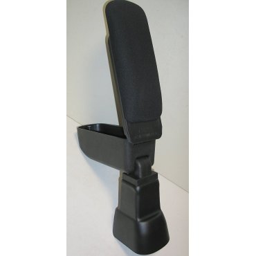 Fiat Grande Punto подлокотник Botec черный текстильный  Fiat Grande Punto подлокотник Botec черный текстильный