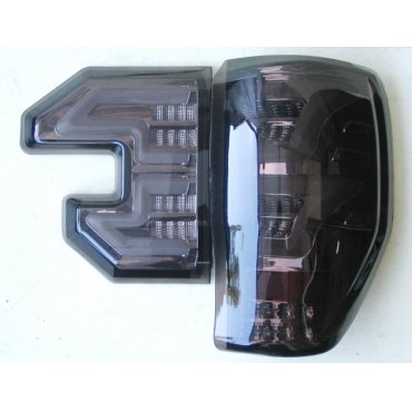 Ford Ranger T6 T7 задние тюнинг фонари LED черные Raptor Ford Ranger T6 T7 задние тюнинг фонари LED черные Raptor