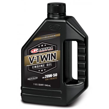 Масло моторне Maxima V-Twin Semi-Syntetic Engine Oil [1л]