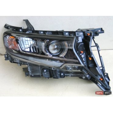 Toyota Prado 150 2018+ оптика передняя LED альтернативная стиль ZW Toyota Prado 150 2018+ оптика передняя LED альтернативная стиль ZW
